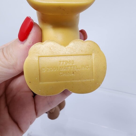 Vintage Fisher-Price Nativity Set 4pc Animals Donkey Cow Camel Sheep Figures - Picture 7 of 10